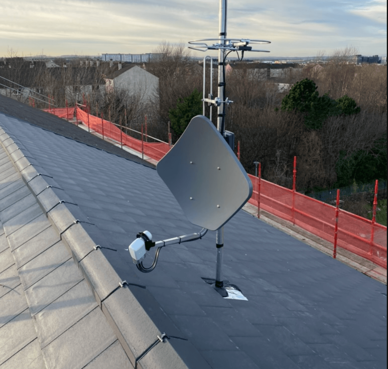Aerial & satellite