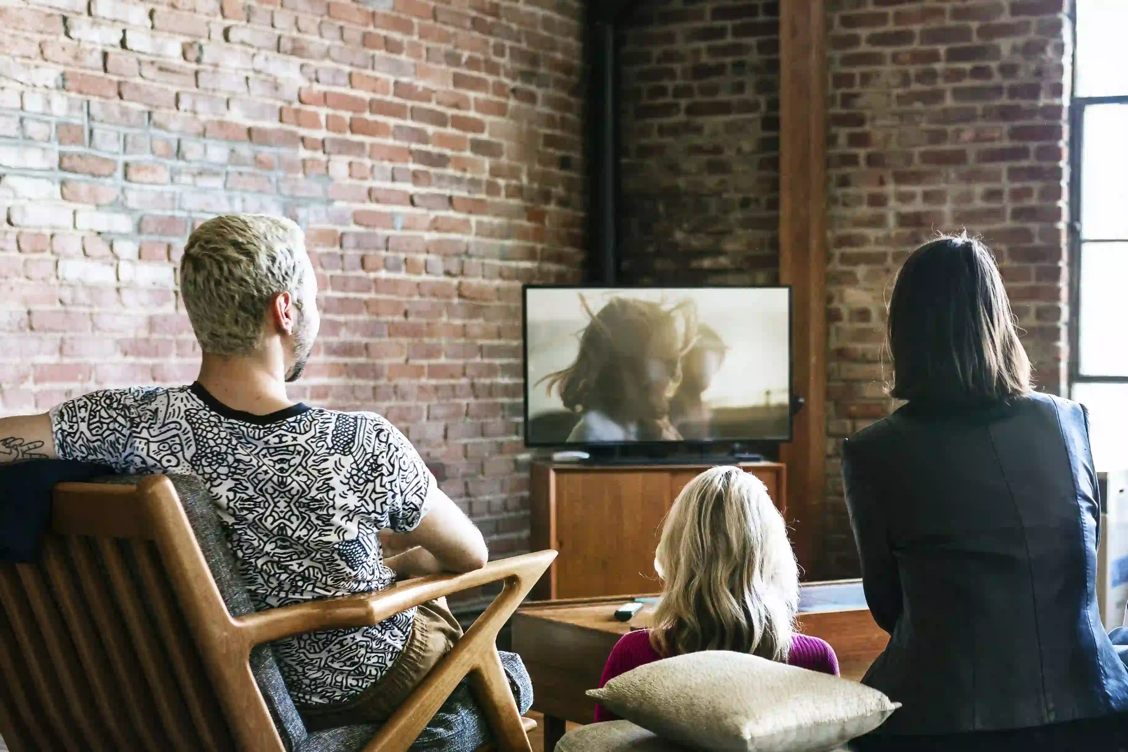 Home audio & visual setup