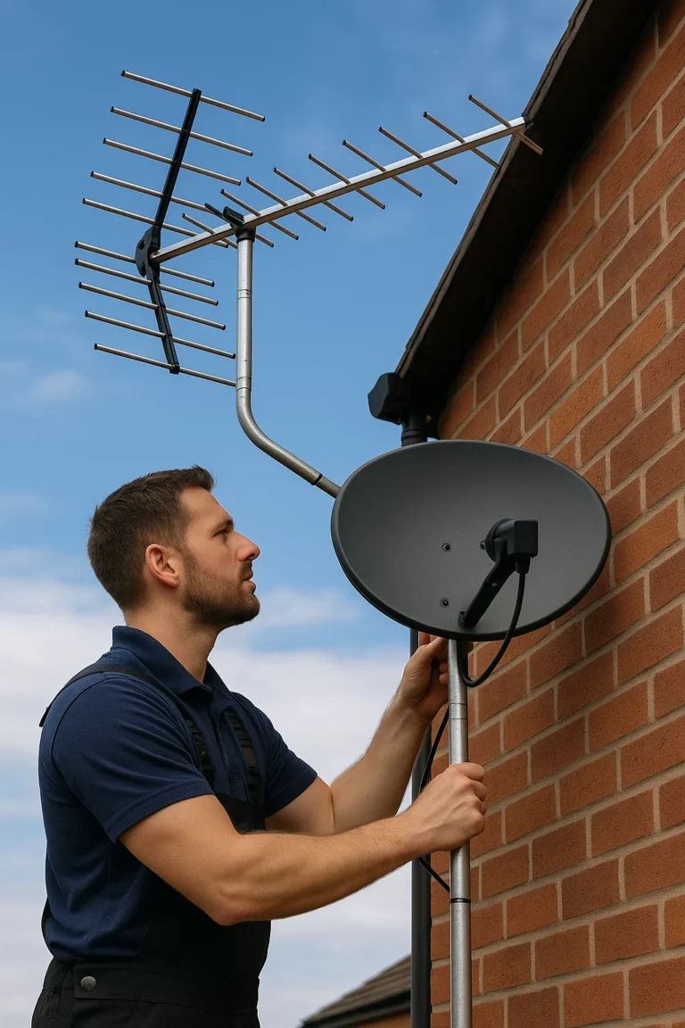 Aerial and Sat installation