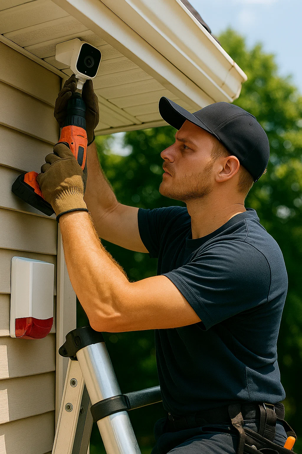 CCTV and Alarm installations