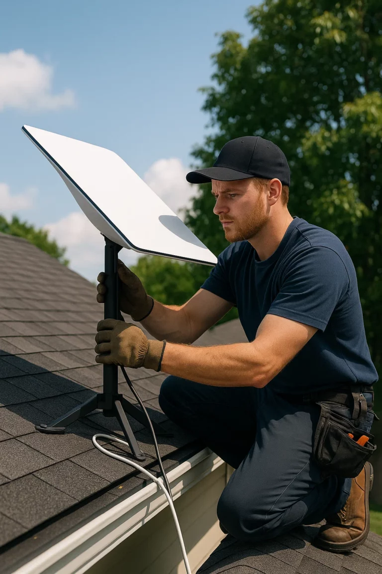 Starlink Installation